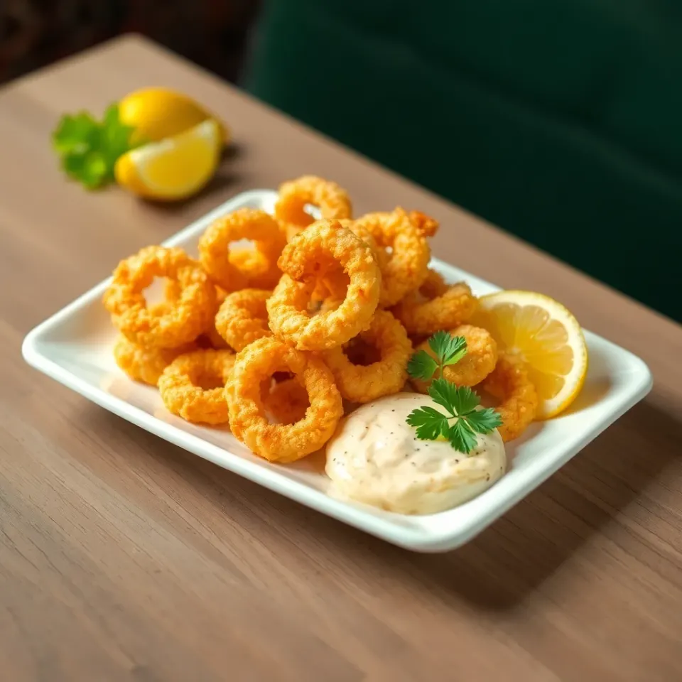 Calamari Fritti
