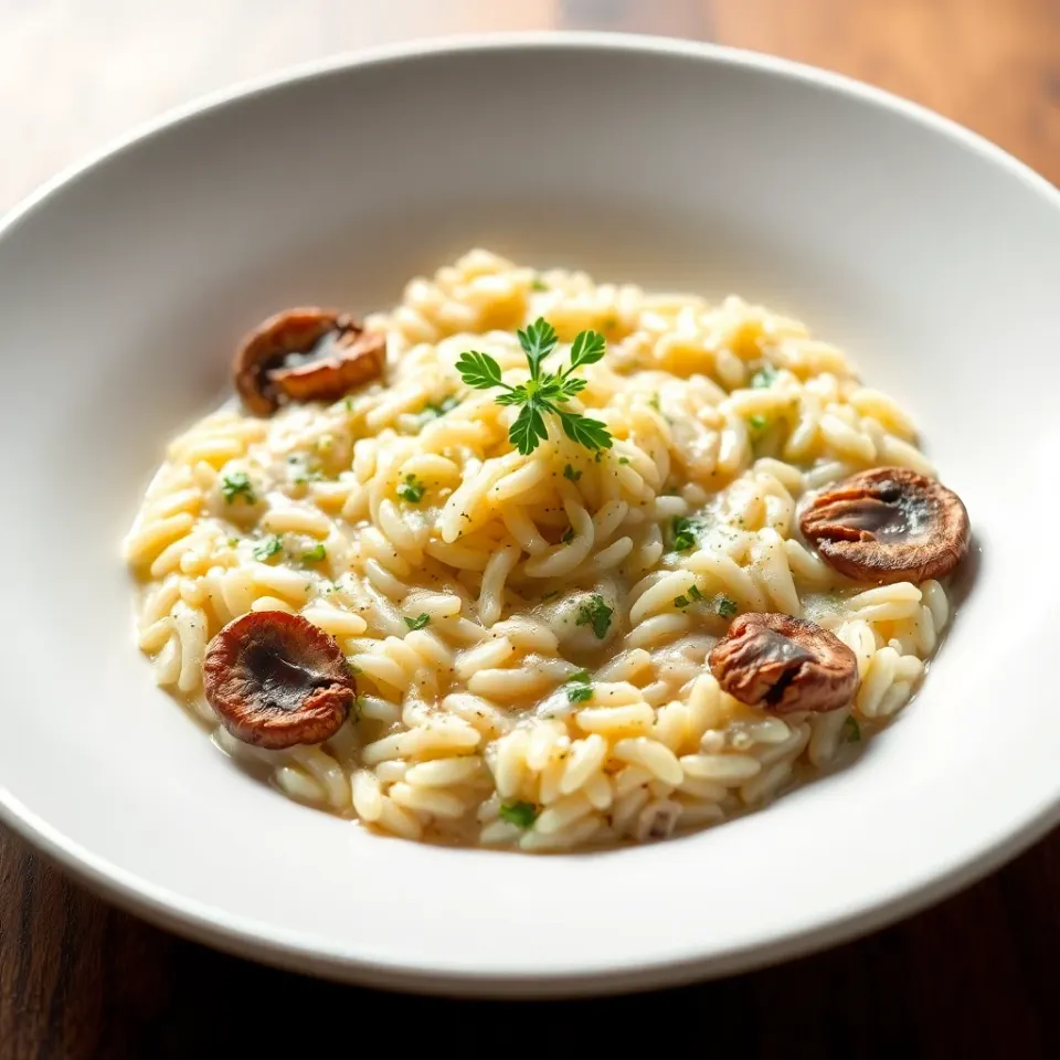 Risotto ai Funghi